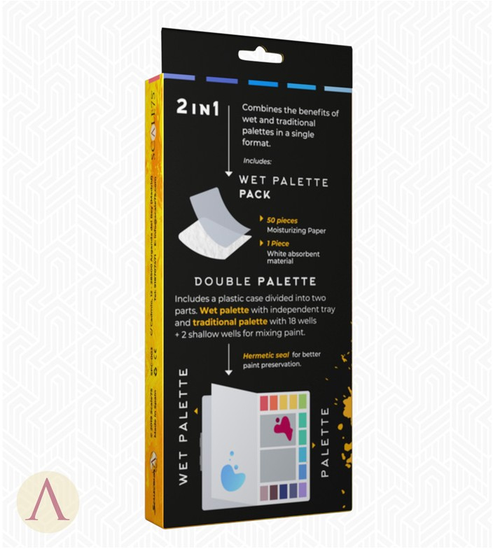 2 in 1 Wet Palette